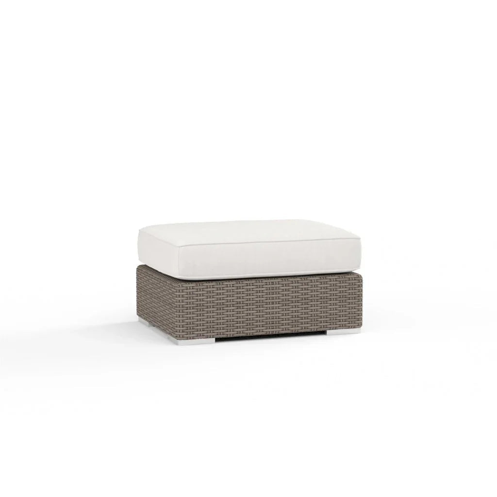 Sunset West Coronado Sunbrella Outdoor Ottoman