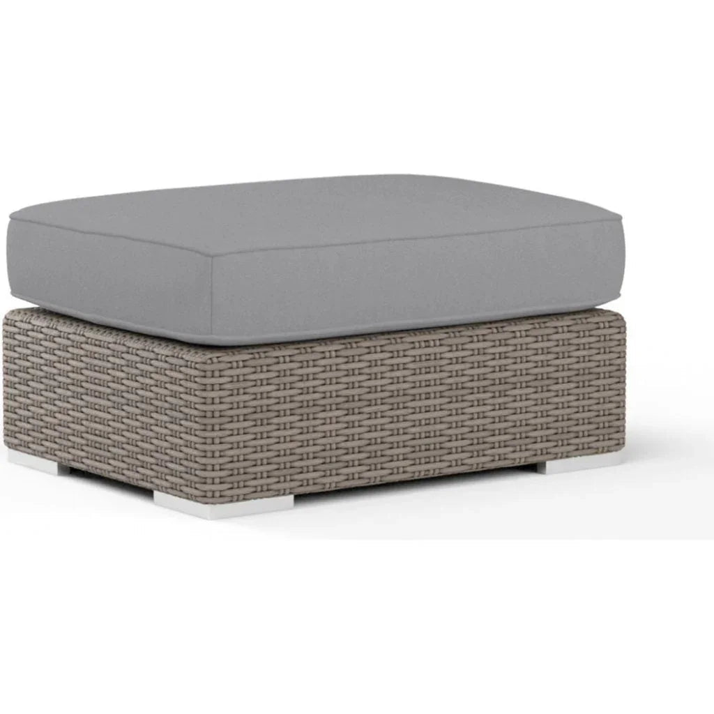 Sunset West Coronado Sunbrella Outdoor Ottoman
