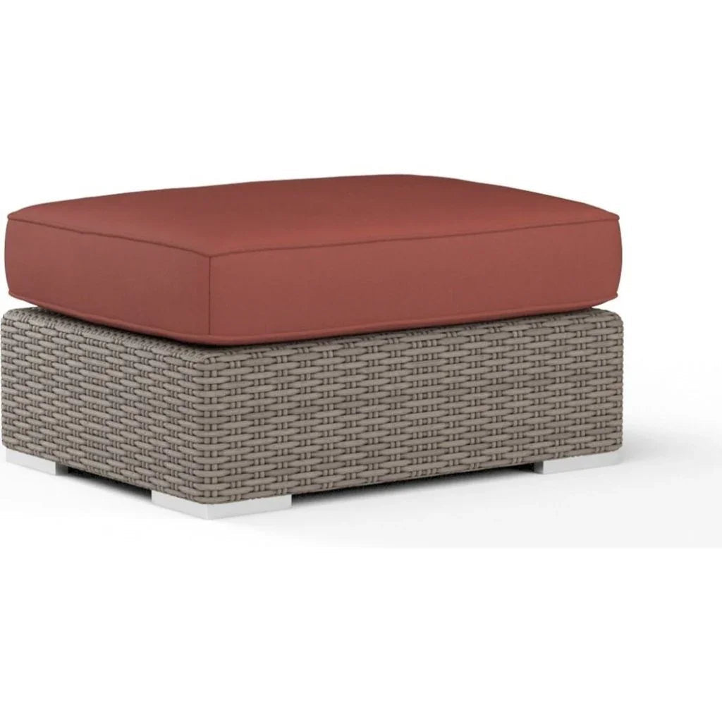 Sunset West Coronado Sunbrella Outdoor Ottoman