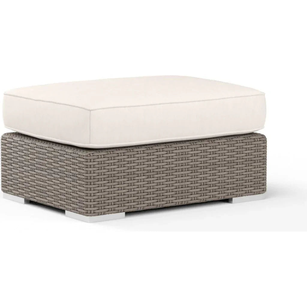 Sunset West Coronado Sunbrella Outdoor Ottoman