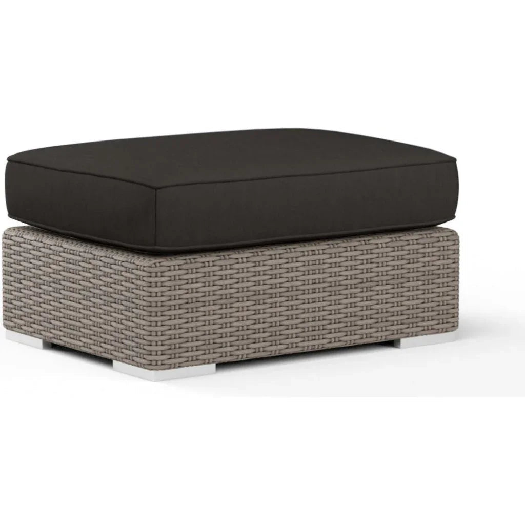 Sunset West Coronado Sunbrella Outdoor Ottoman
