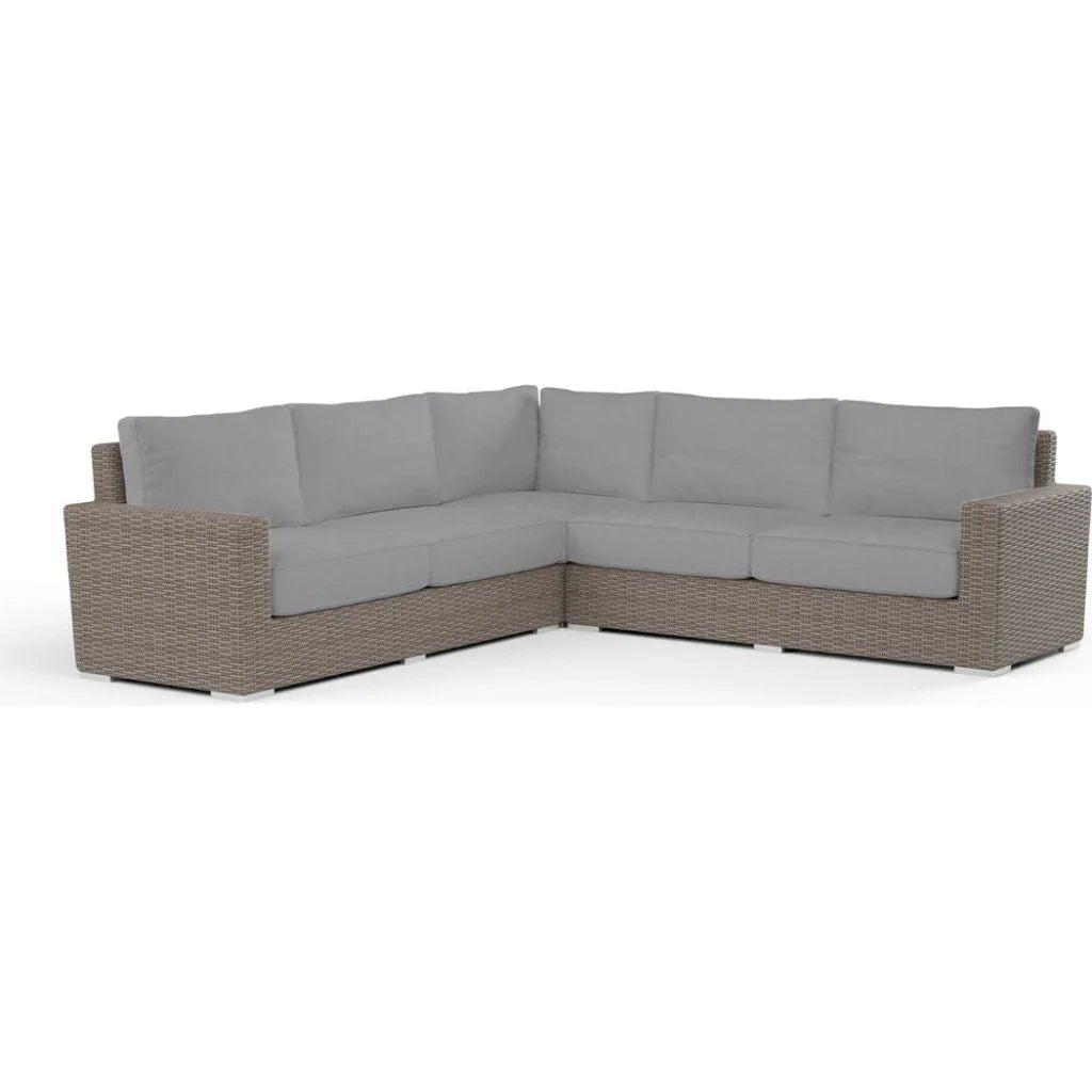 Sunset West Coronado Sunbrella Outdoor Sectional Sofa