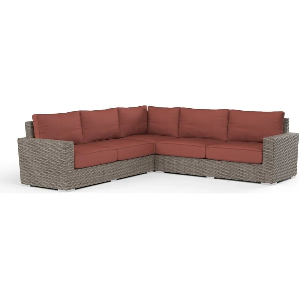 Sunset West Coronado Sunbrella Outdoor Sectional Sofa