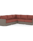 Sunset West Coronado Sunbrella Outdoor Sectional Sofa