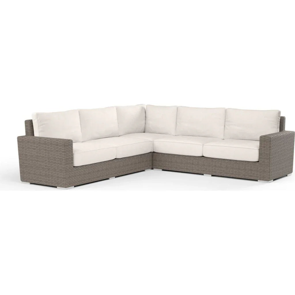 Sunset West Coronado Sunbrella Outdoor Sectional Sofa