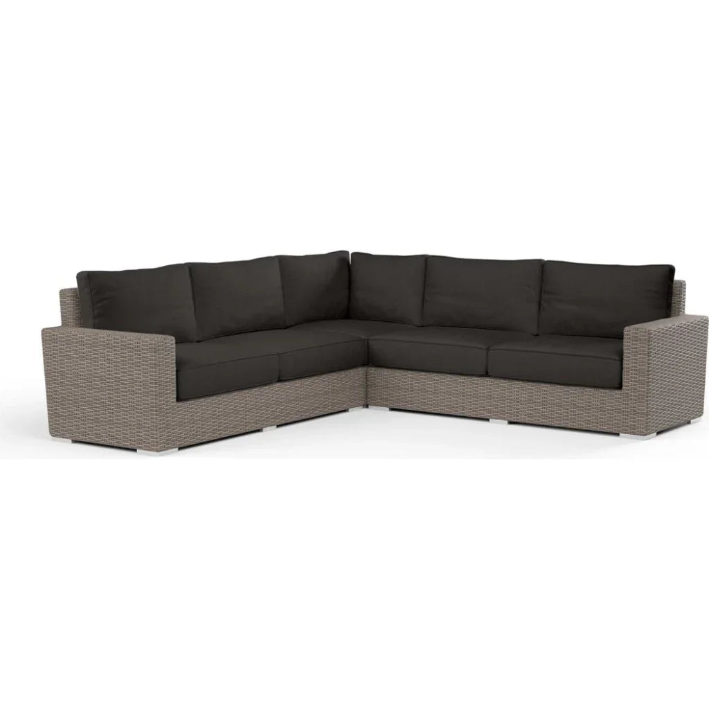 Sunset West Coronado Sunbrella Outdoor Sectional Sofa