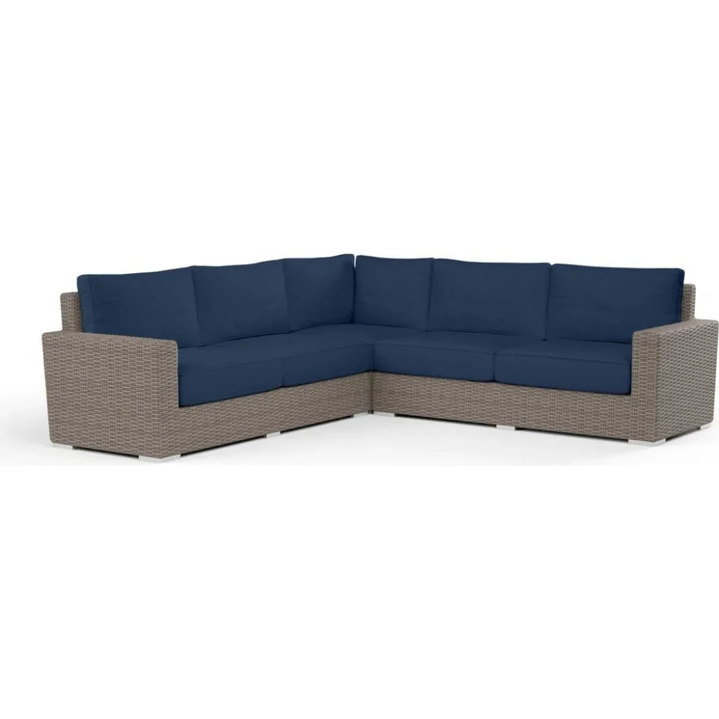 Sunset West Coronado Sunbrella Outdoor Sectional Sofa