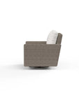 Coronado Sunbrella Swivel Outdoor Rocker-Outdoor Accent Chairs-Sunset West-LOOMLAN