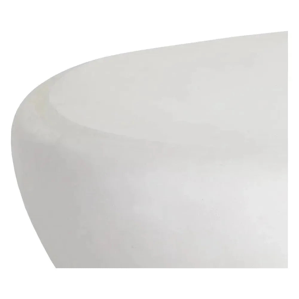 SUNPAN Corvo Concrete Outdoor Geometric Coffee Table