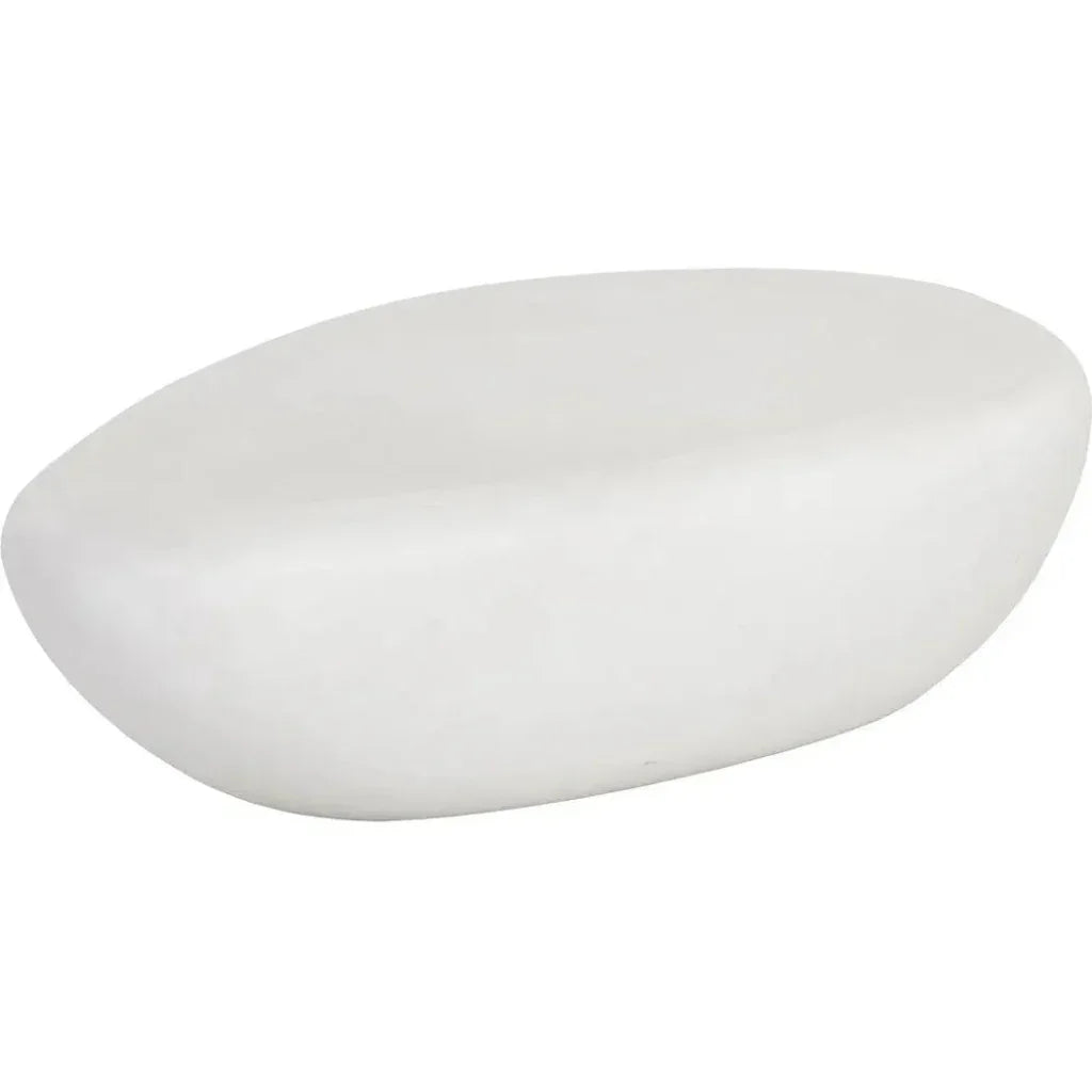 SUNPAN Corvo Concrete Outdoor Geometric Coffee Table