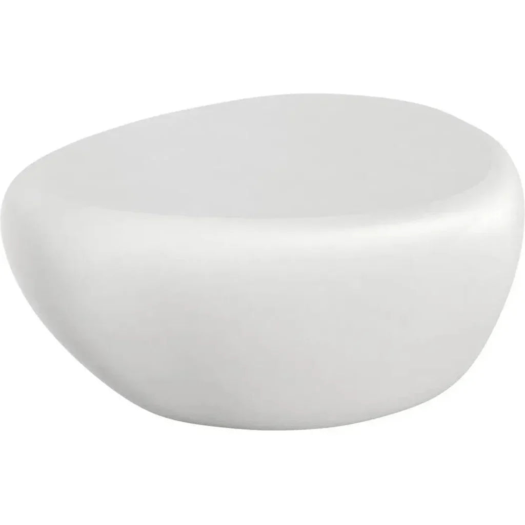 SUNPAN Corvo Concrete Outdoor Geometric Coffee Table