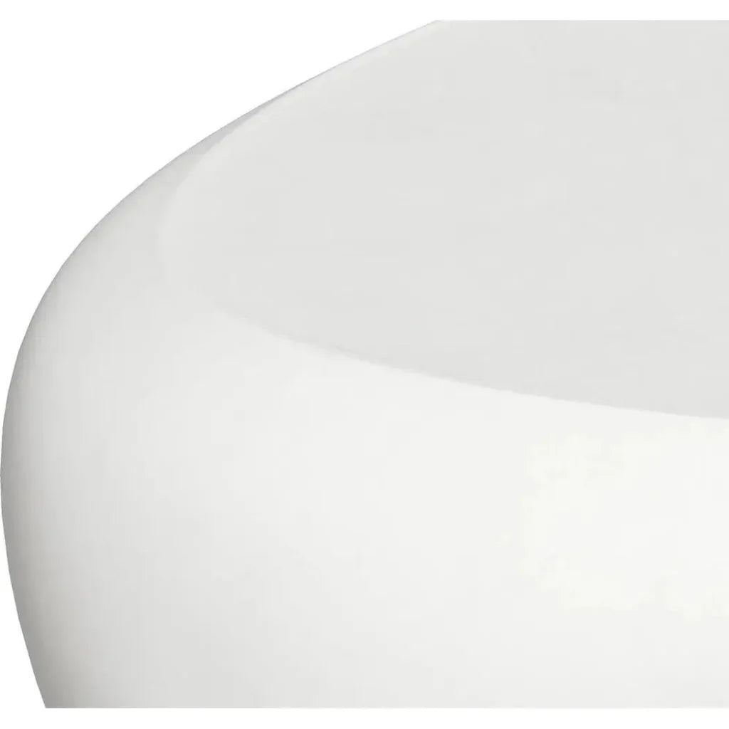 SUNPAN Corvo Concrete Outdoor Geometric Coffee Table