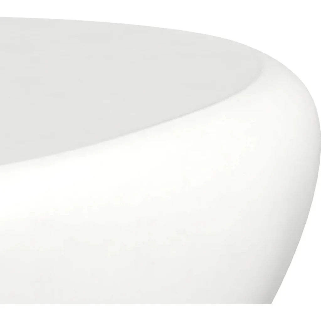 SUNPAN Corvo Concrete Outdoor Geometric Coffee Table