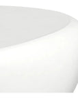 SUNPAN Corvo Concrete Outdoor Geometric Coffee Table