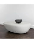 SUNPAN Corvo Concrete Outdoor Geometric Coffee Table