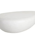 SUNPAN Corvo Concrete Outdoor Geometric Coffee Table