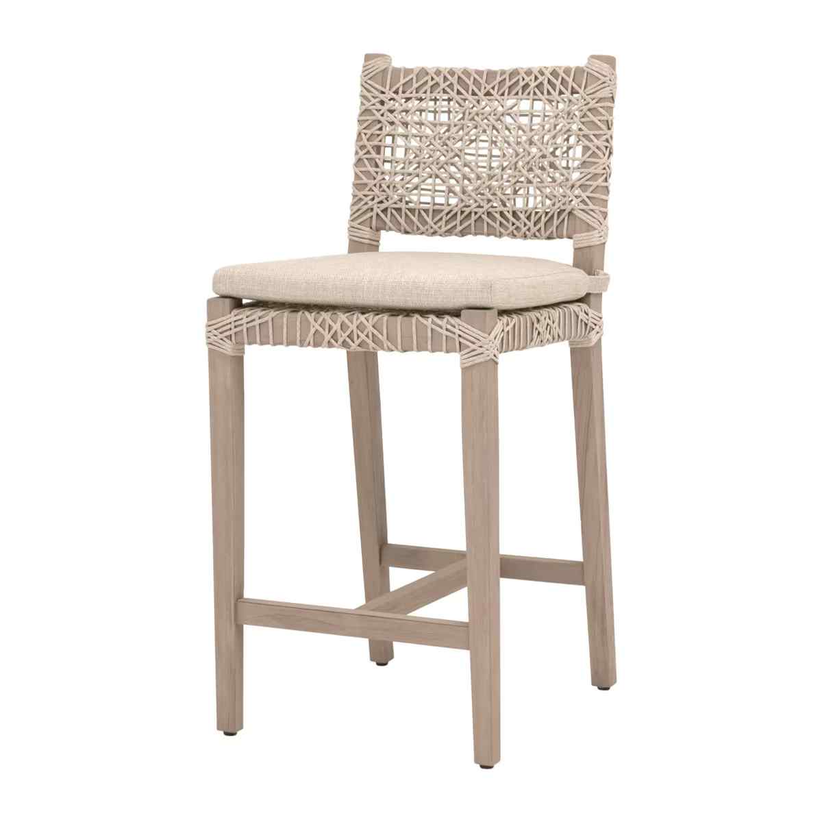 Costa Performance Fabric Outdoor Counter Stool
