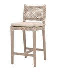 Costa Performance Fabric Outdoor Counter Stool