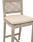 Costa Performance Fabric Outdoor Counter Stool