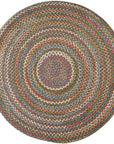 Rhody Rug Country Jewel Braided Round Reversible Outdoor Area Rugs