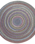 Rhody Rug Country Jewel Braided Round Reversible Outdoor Area Rugs