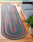 Rhody Rug Country Jewel Braided Runner Reversible Outdoor Area Rugs