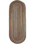 Rhody Rug Country Jewel Braided Runner Reversible Outdoor Area Rugs