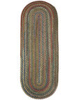Rhody Rug Country Jewel Braided Runner Reversible Outdoor Area Rugs