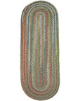 Rhody Rug Country Jewel Braided Runner Reversible Outdoor Area Rugs