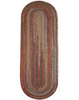 Rhody Rug Country Jewel Braided Runner Reversible Outdoor Area Rugs