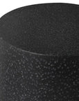 Emissary Cylinder 18 in.Terrazzo Garden Stool