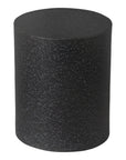 Cylinder 18 in.Terrazzo Garden Stool-Outdoor Stools-Emissary-LOOMLAN