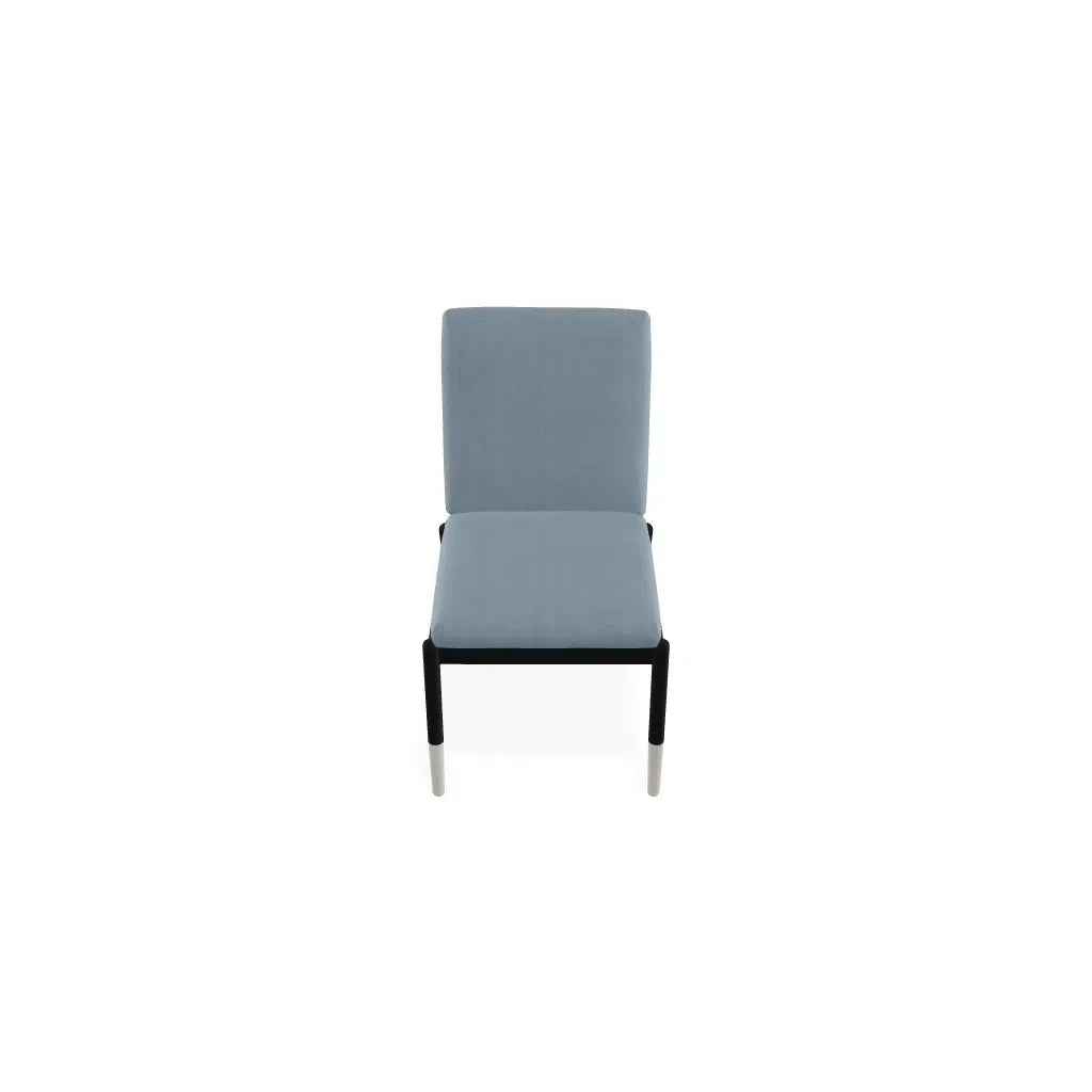 Welles Cushion Dining Chair With Polymer Leg