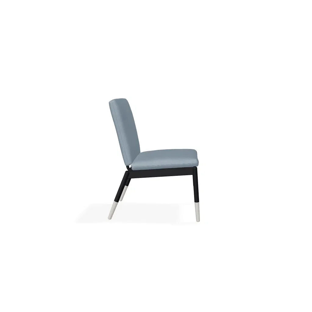 Welles Cushion Dining Chair With Polymer Leg