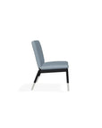 Welles Cushion Dining Chair With Polymer Leg