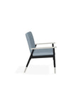 Welles Cushion Cafe Dining Chair Polymer Arm