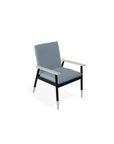 Welles Cushion Cafe Dining Chair Polymer Arm