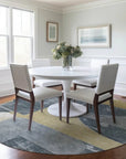 LOOMLAN Rugs Daeel Gray Washable Indoor-Outdoor Rug
