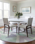 LOOMLAN Rugs Daeir Lilac Washable Indoor-Outdoor Rug