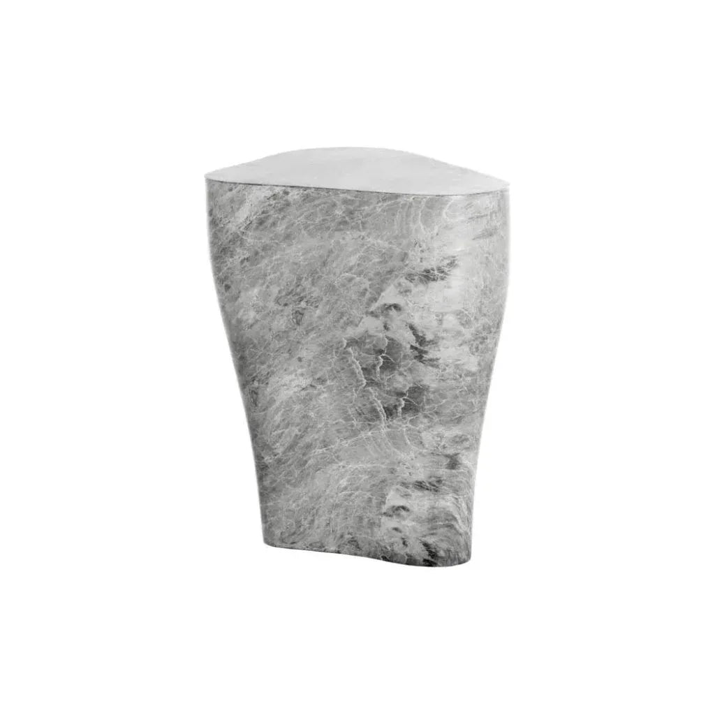 SUNPAN Dali Concrete Outdoor Geometric End Table