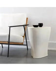 SUNPAN Dali Concrete Outdoor Geometric End Table
