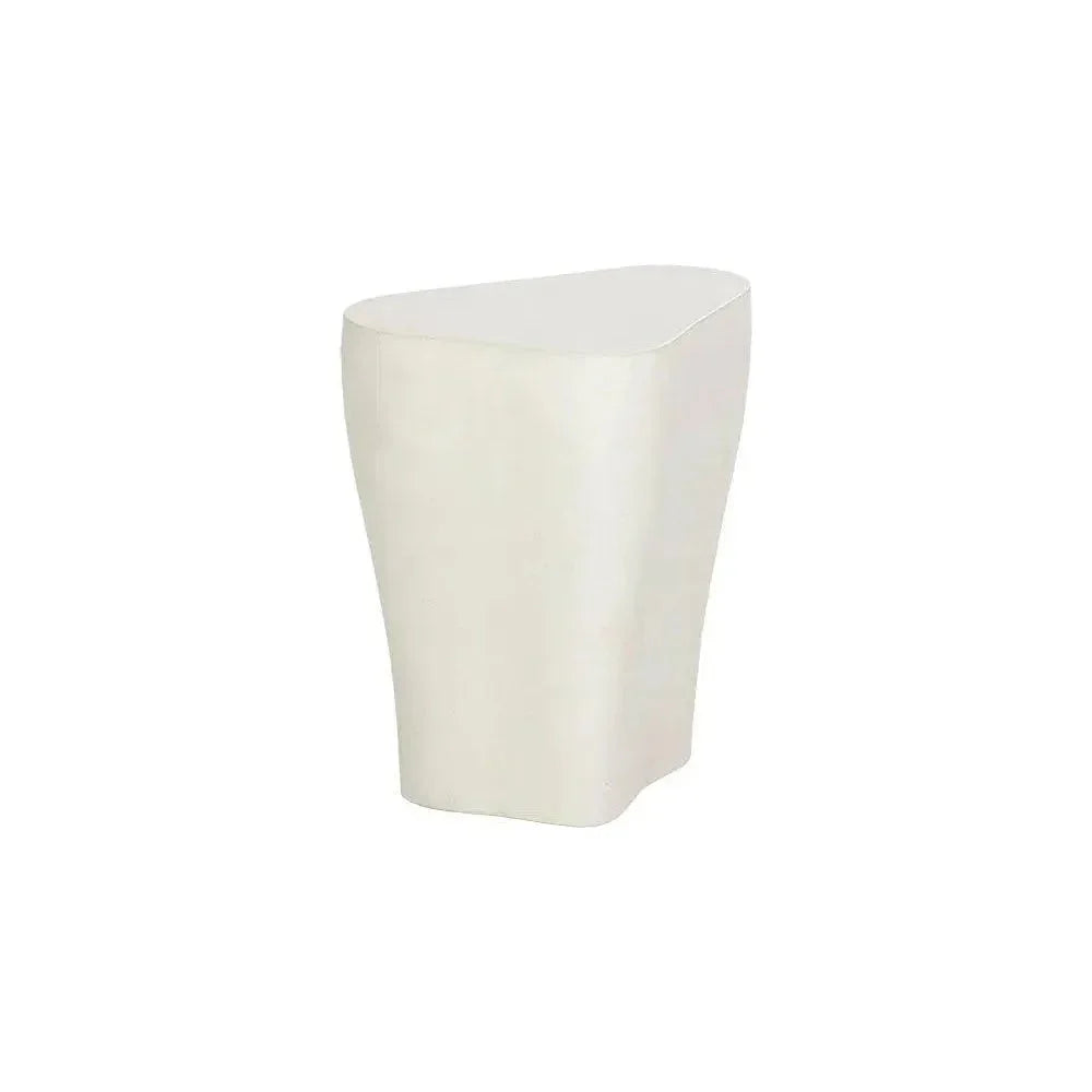 SUNPAN Dali Concrete Outdoor Geometric End Table