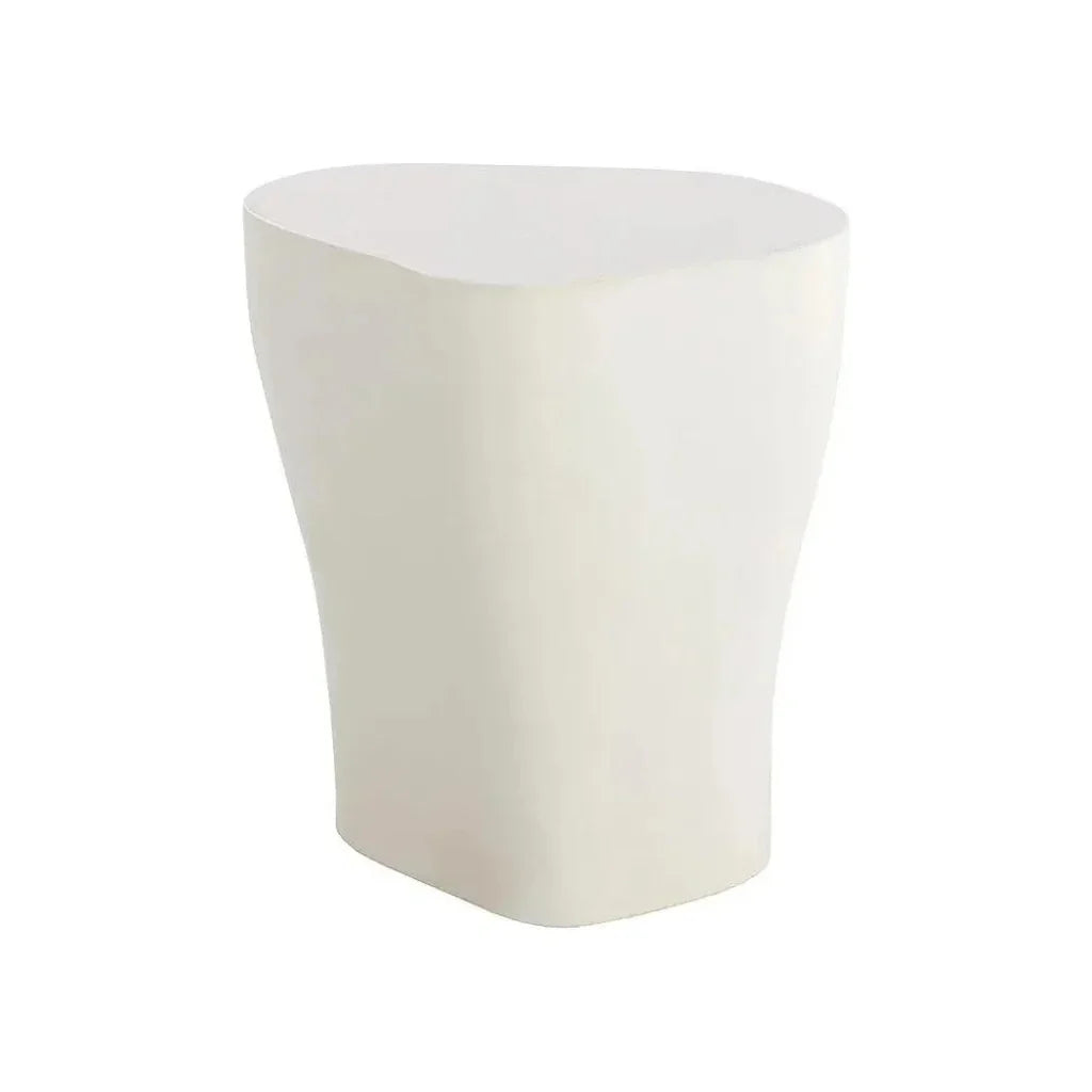 SUNPAN Dali Concrete Outdoor Geometric End Table