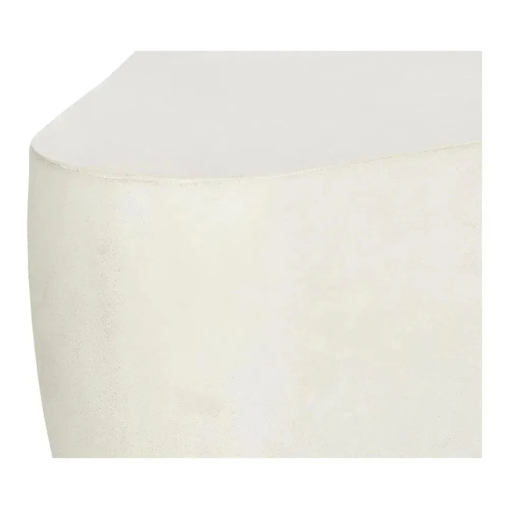 SUNPAN Dali Concrete Outdoor Geometric End Table