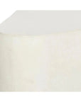 SUNPAN Dali Concrete Outdoor Geometric End Table