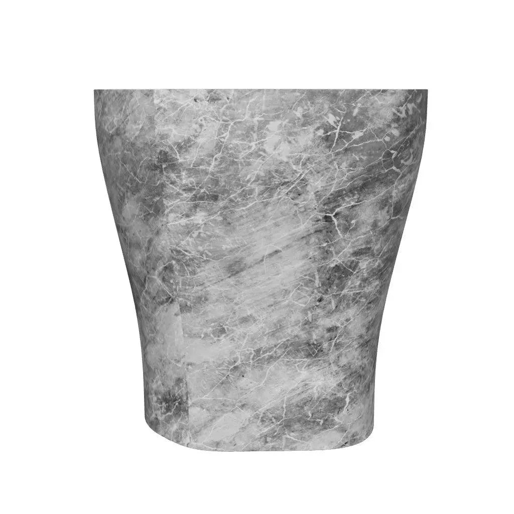 SUNPAN Dali Concrete Outdoor Geometric End Table