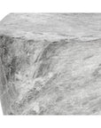 SUNPAN Dali Concrete Outdoor Geometric End Table