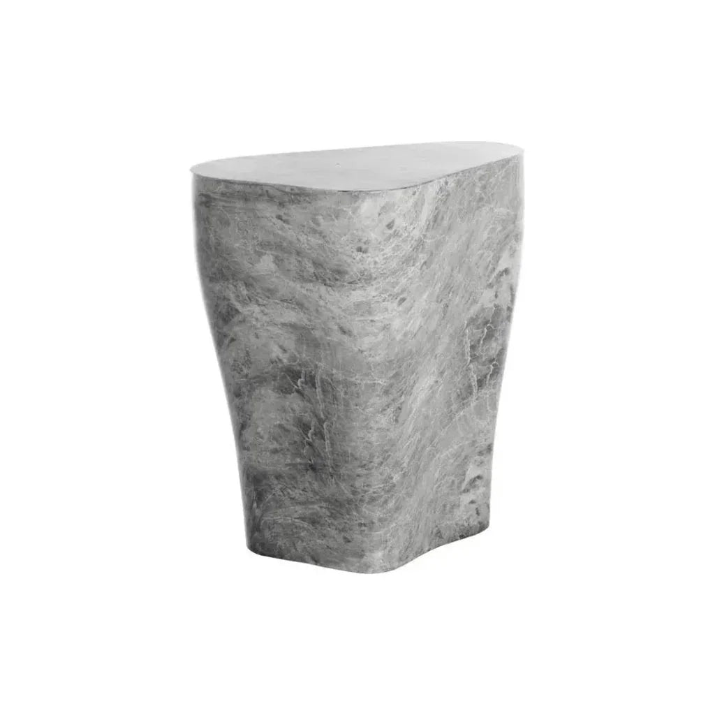 SUNPAN Dali Concrete Outdoor Geometric End Table