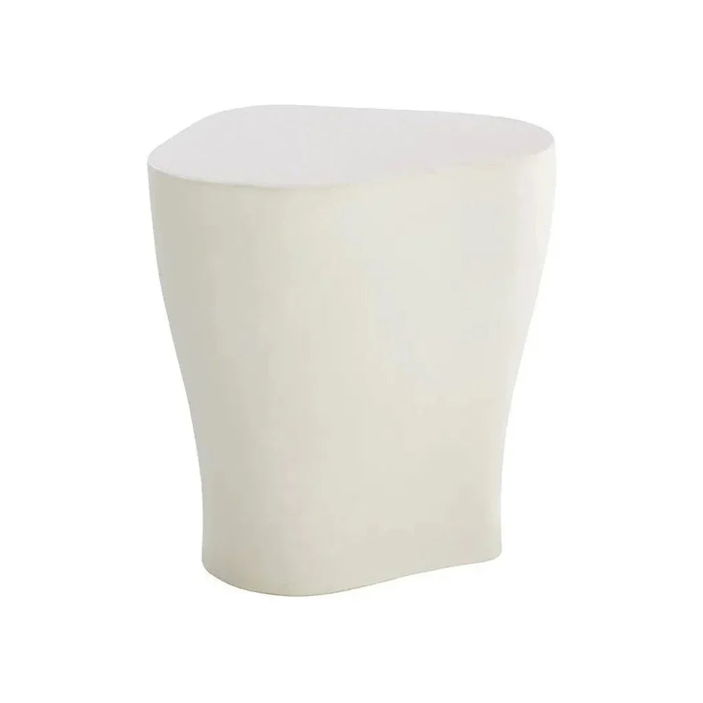 SUNPAN Dali Concrete Outdoor Geometric End Table