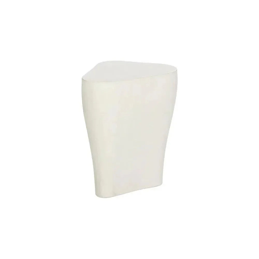 SUNPAN Dali Concrete Outdoor Geometric End Table